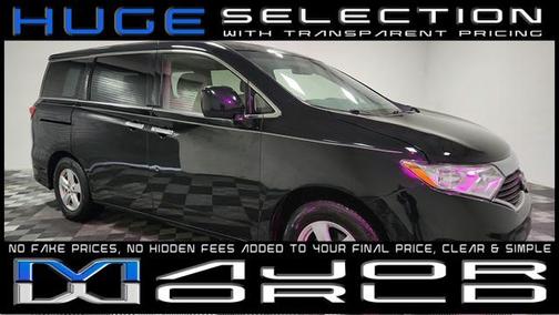 2015 Nissan Quest SV