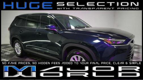 2024 Toyota Grand Highlander XLE