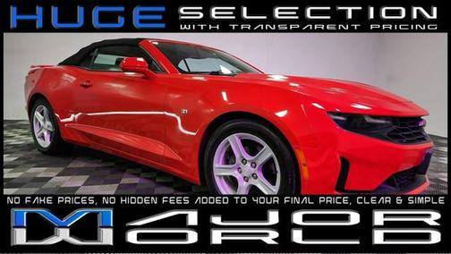 2020 Chevrolet Camaro 1LT