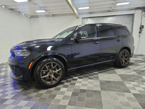 DB Black Clearcoat 2025 Dodge Durango R/T 20th Anniversary Premium AWD