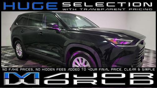 2025 Toyota Grand Highlander XLE