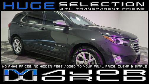 Nightfall Gray Metallic 2021 Chevrolet Equinox Premier w/1LZ