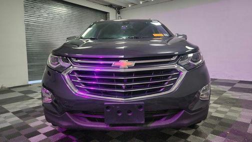 Nightfall Gray Metallic 2021 Chevrolet Equinox Premier w/1LZ