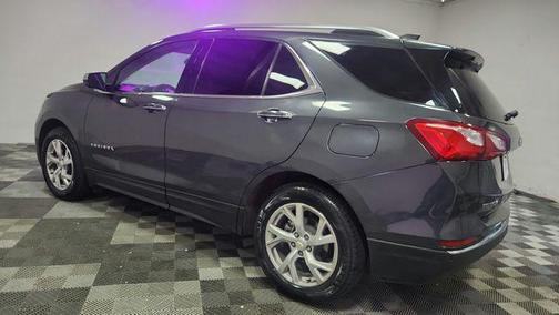 Nightfall Gray Metallic 2021 Chevrolet Equinox Premier w/1LZ