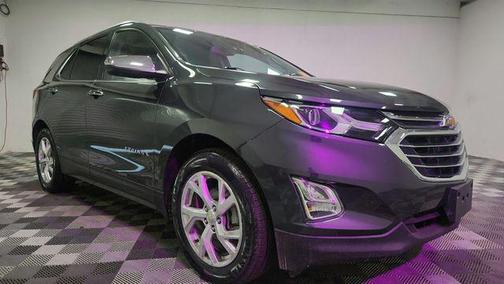 Nightfall Gray Metallic 2021 Chevrolet Equinox Premier w/1LZ