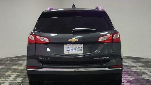 Nightfall Gray Metallic 2021 Chevrolet Equinox Premier w/1LZ