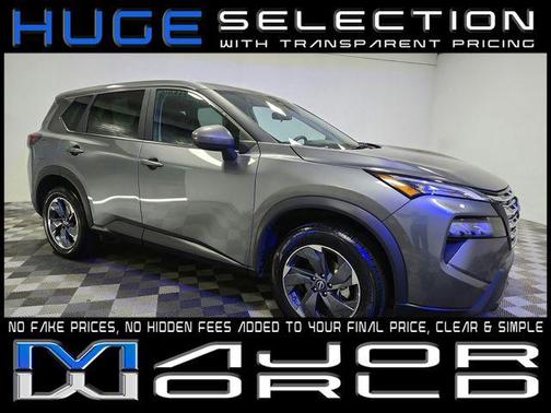 Gun Metallic 2025 Nissan Rogue SV