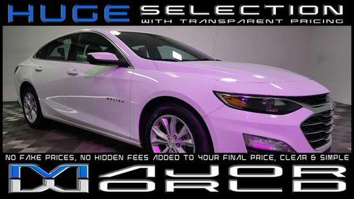 Summit White 2024 Chevrolet Malibu FWD 1LT