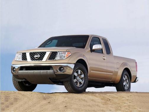 Super Black 2008 Nissan Frontier SE King Cab