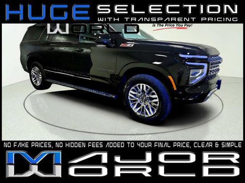 Black 2025 Chevrolet Suburban 4WD Z71