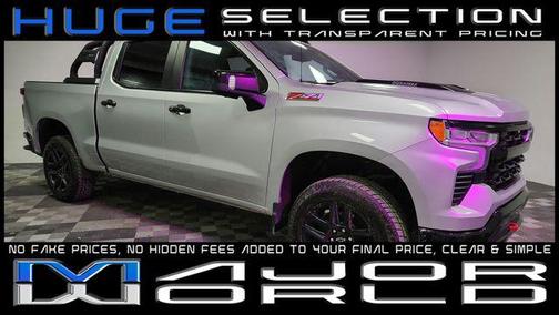 2022 Chevrolet Silverado 1500 LT Trail Boss