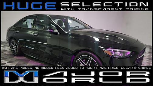 2025 Mercedes-Benz C-Class C 300 4MATIC