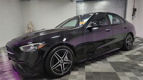 2025 Mercedes-Benz C-Class C 300 4MATIC