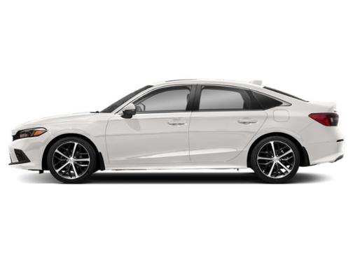 Platinum White Pearl 2024 Honda Civic Touring