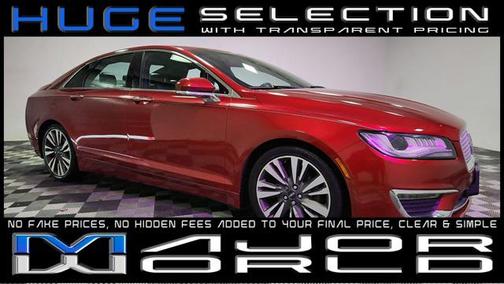 2018 Lincoln MKZ Reserve I