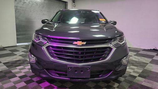 Nightfall Gray Metallic 2019 Chevrolet Equinox 1LT