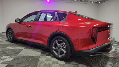 Currant Red 2025 Kia K4 LXS