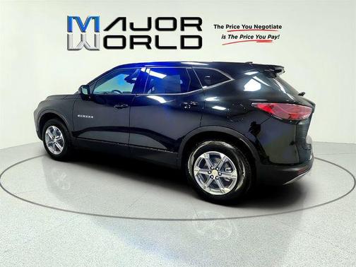 Black 2025 Chevrolet Blazer 2LT