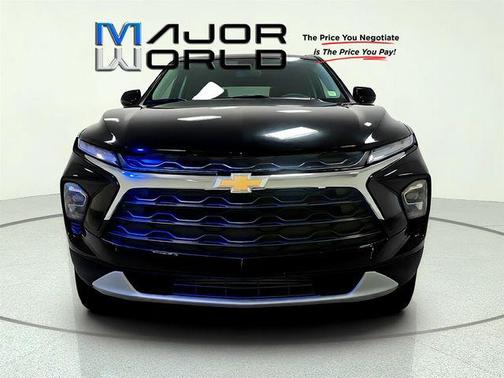 Black 2025 Chevrolet Blazer 2LT