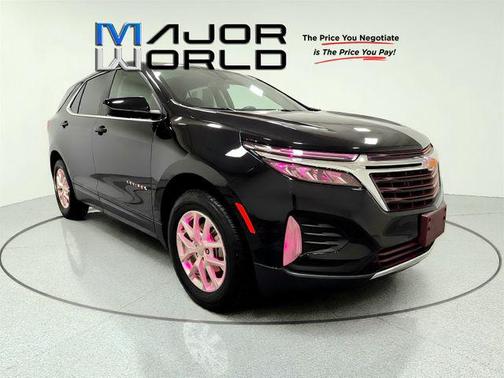 Mosaic Black Metallic 2023 Chevrolet Equinox 1LT