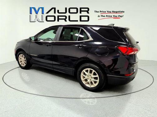 Mosaic Black Metallic 2023 Chevrolet Equinox 1LT