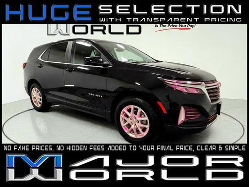 Mosaic Black Metallic 2023 Chevrolet Equinox 1LT