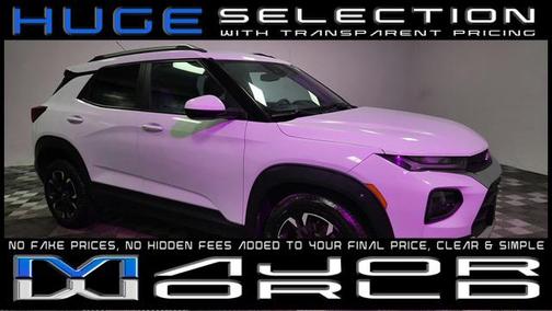 2021 Chevrolet Trailblazer LT