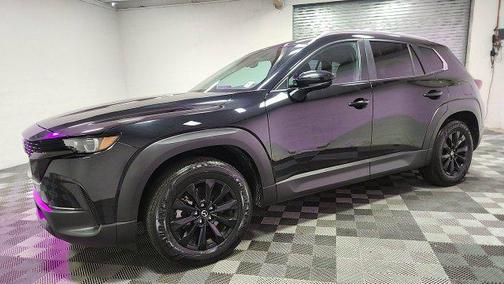 Jet Black Mica 2026 Mazda CX-50 2.5 S Preferred Package