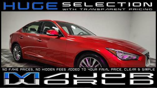 2023 INFINITI Q50 3.0t LUXE