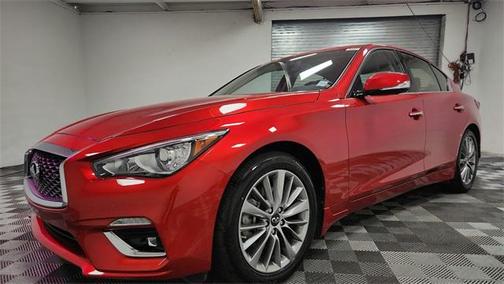 2023 INFINITI Q50 3.0t LUXE