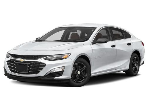 Summit White 2024 Chevrolet Malibu 1LS