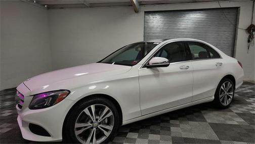 2017 Mercedes-Benz C-Class 4MATIC