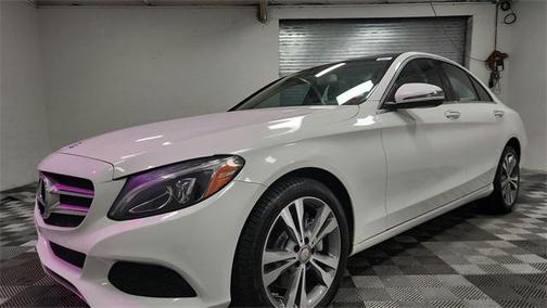2017 Mercedes-Benz C-Class 4MATIC