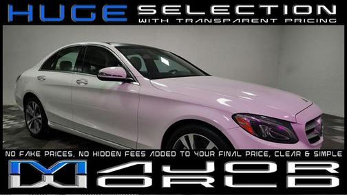 2017 Mercedes-Benz C-Class 4MATIC