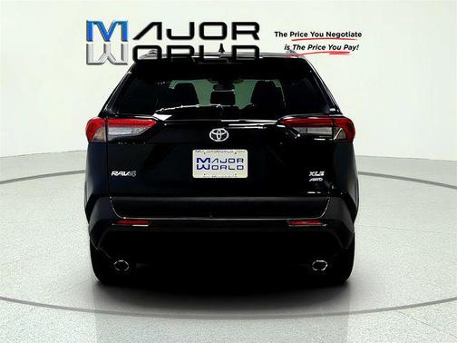 Midnight Black Metallic 2025 Toyota RAV4 XLE