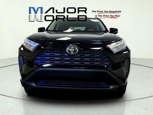 Midnight Black Metallic 2025 Toyota RAV4 XLE