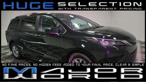 2024 Toyota Sienna XLE 8 Passenger