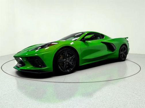 Roswell Green Metallic 2026 Chevrolet Corvette Stingray w/2LT