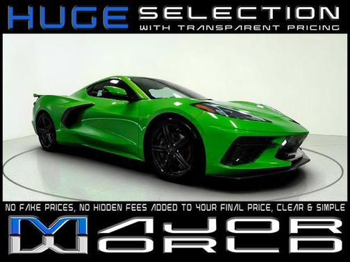 Roswell Green Metallic 2026 Chevrolet Corvette Stingray w/2LT