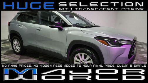 2025 Toyota Corolla Cross LE