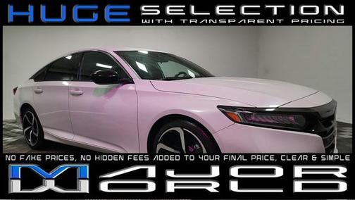 2021 Honda Accord Sport 1.5T