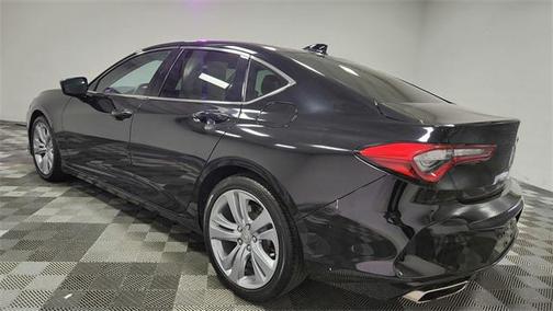 2022 Acura TLX Technology