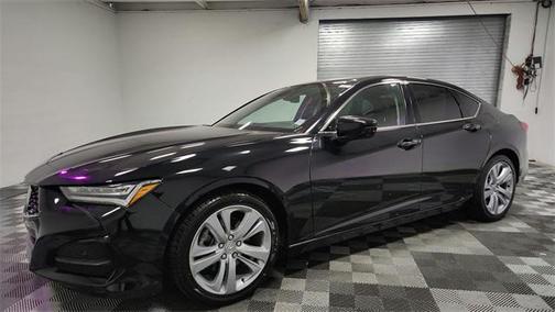 2022 Acura TLX Technology
