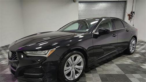 2022 Acura TLX Technology