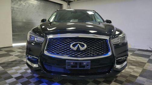 Black Obsidian 2019 INFINITI QX60 Pure