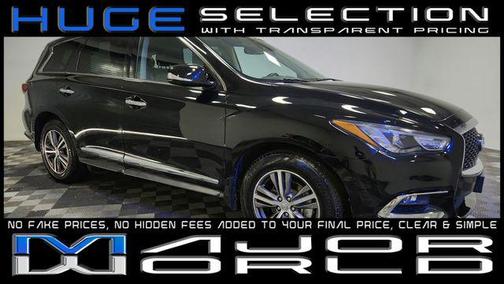 Black Obsidian 2019 INFINITI QX60 Pure