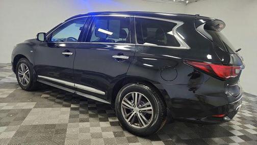 Black Obsidian 2019 INFINITI QX60 Pure