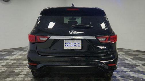 Black Obsidian 2019 INFINITI QX60 Pure