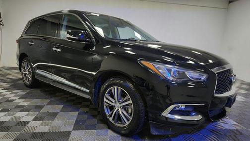 Black Obsidian 2019 INFINITI QX60 Pure