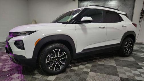 Summit White 2023 Chevrolet Trailblazer ACTIV